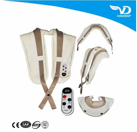 Portable Electric Kneading Neck and Shoulder Massager slimming belt